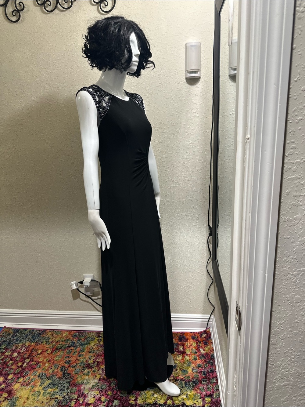 BLACK ELEGANCE A GOWN THAT STANDS OUT FROM THE REST